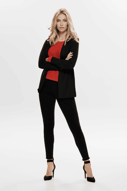 JDY Geggo blazer sort I Bestseller blazeren er tilbage