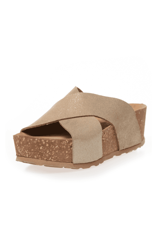 Copenhagen Shoes | Frances My Gold ones i guldlook