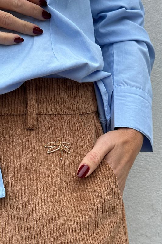 Gaspar Colorado corduroy pant |  Fløjlsbuks i camel