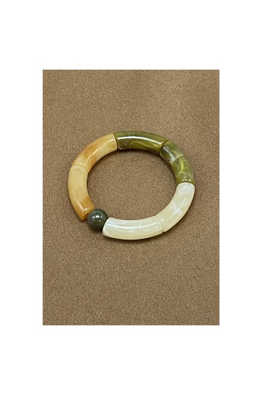 Atelier Paris I Farverige statement armbånd