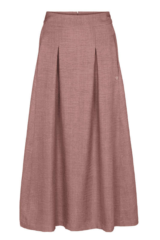 Prepair Pauline nederdel | Cool A-shape i vintage rose