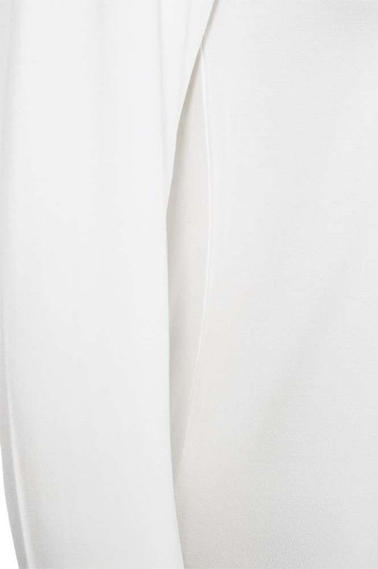 Freequent Liana bluse I Ensfarvet basistop i offwhite