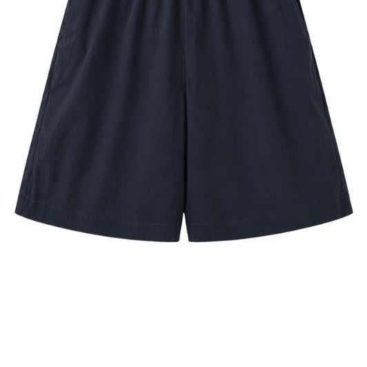 Luxzuz Eiluu shorts | Navy shorts med elastiktalje