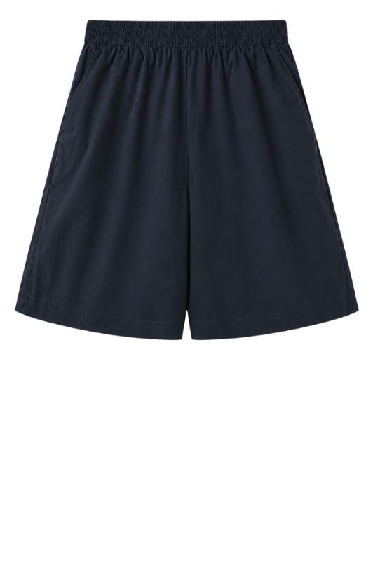 Luxzuz Eiluu shorts | Navy shorts med elastiktalje