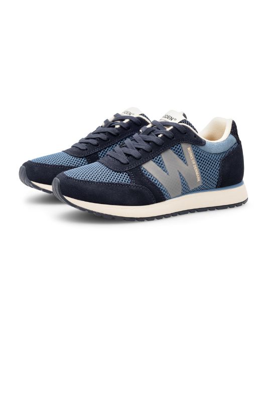 Woden Ronja Icon | Sneakers i denim multi I Dresslab