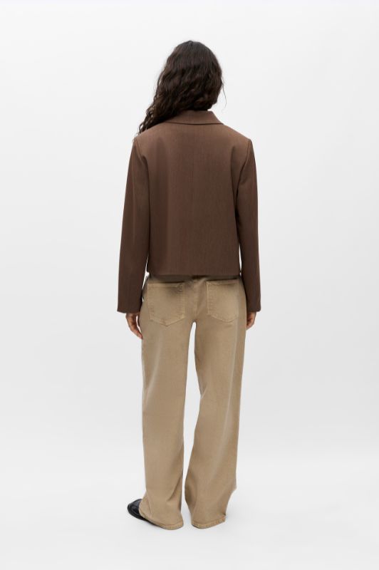 Object Lisa blazer I Kort blazer i brun