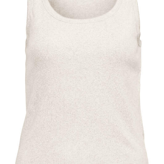 Object Molli tank top i sandmelange I Dresslab