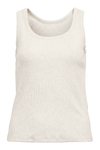Object Molli tank top i sandmelange I Dresslab