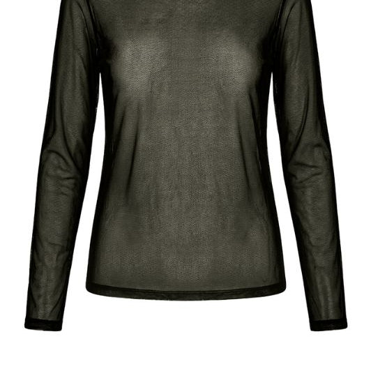 Luxzuz Segberg mesh t-shirt I Army