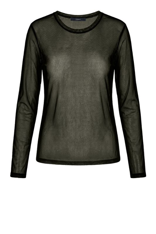 Luxzuz Segberg mesh t-shirt I Army