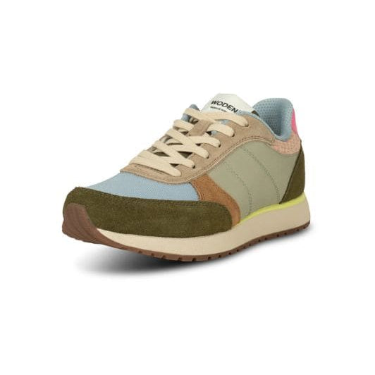 Woden Ronja  | Sneakers i stone multi | Bestseller