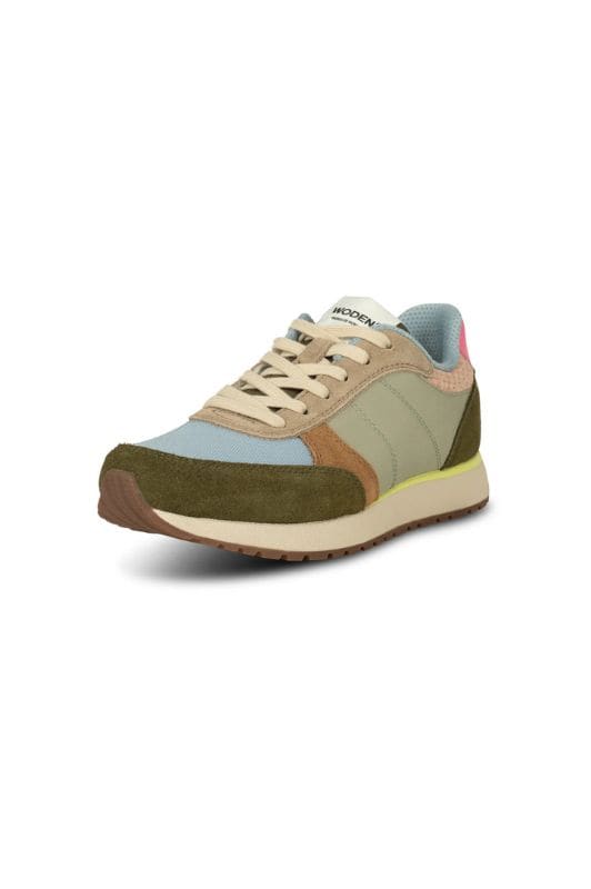 Woden Ronja  | Sneakers i stone multi | Bestseller