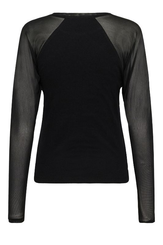 Karen By Simonsen Dafne Mandarina O-neck sort