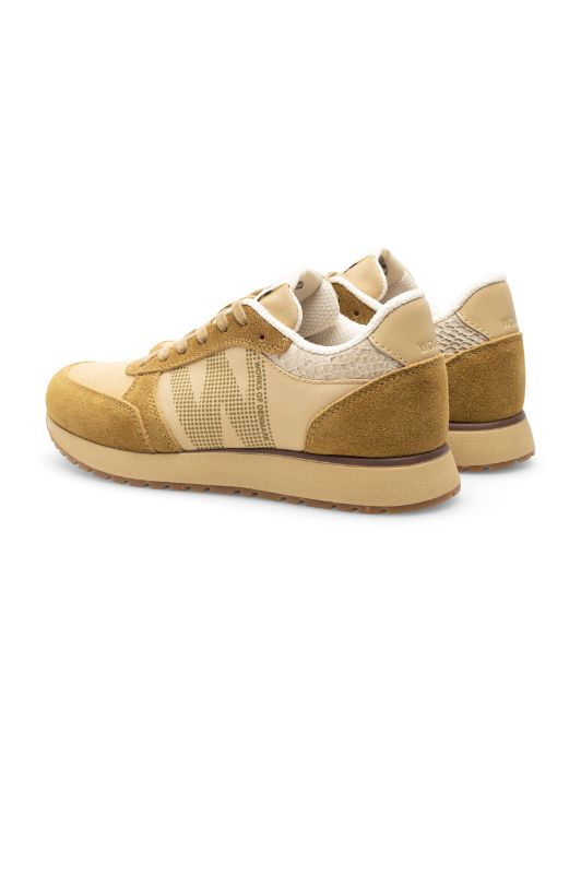 Woden Ronja  | Sneakers i khaki multi | Bestseller model