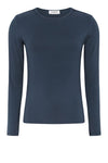 Tooday Penelope l/s t-shirt tencel i navy