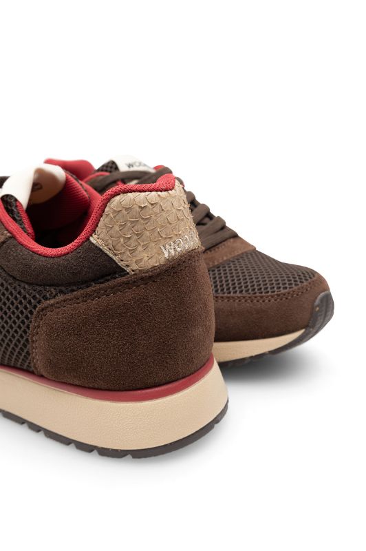 Woden Ronja Icon | Sneakers i cacao multi I Dresslab