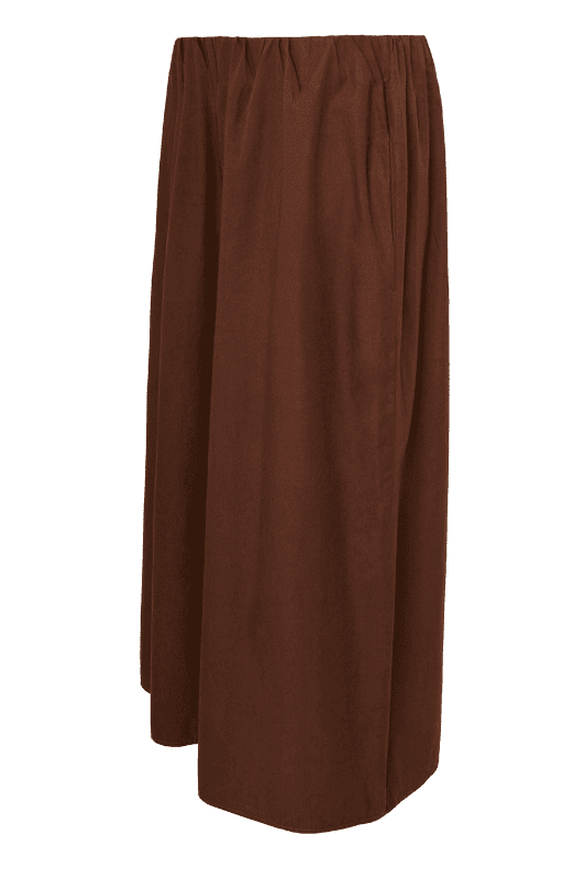 Ofelia Vibe buks | Buksenederdel i brun I Dresslab