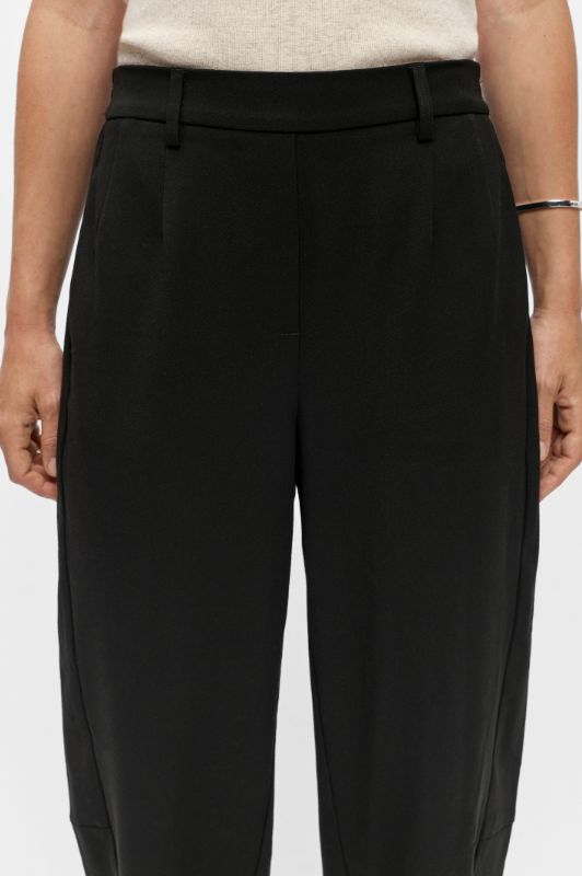Object Lisa barrel pant sort L32 I Dresslab