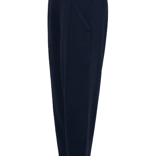Ofelia Laylay buks | Barrel pant i navy med lommer