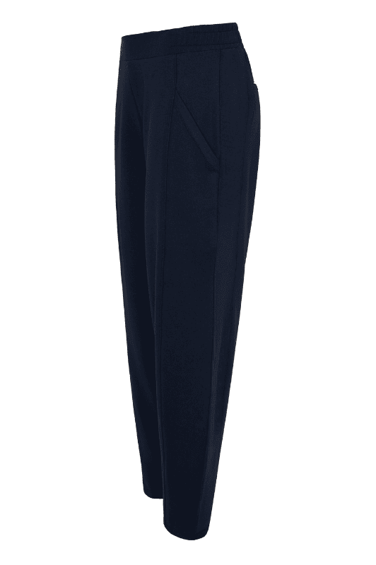 Ofelia Laylay buks | Barrel pant i navy med lommer