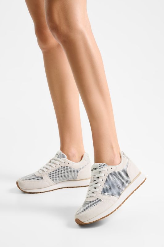 Woden Ronja Icon | Sneakers i hvid Blanc de Blanc