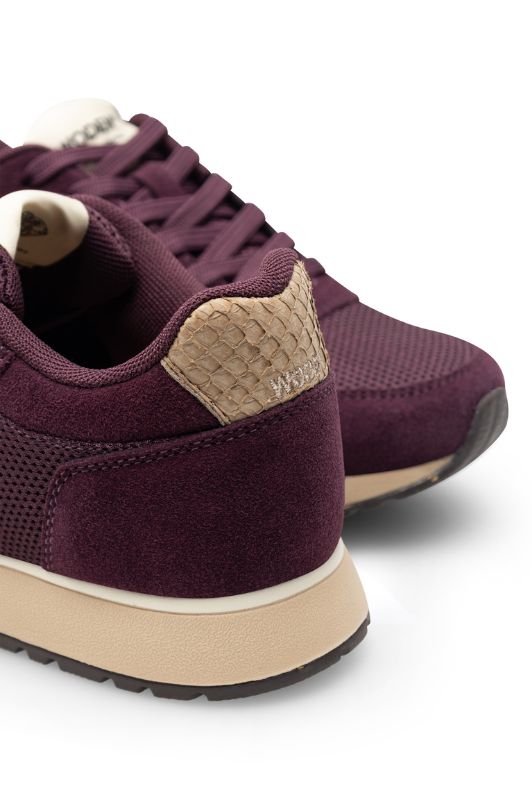 Woden Ydun Icon | Klassisk sneaker i cherry I Dresslab