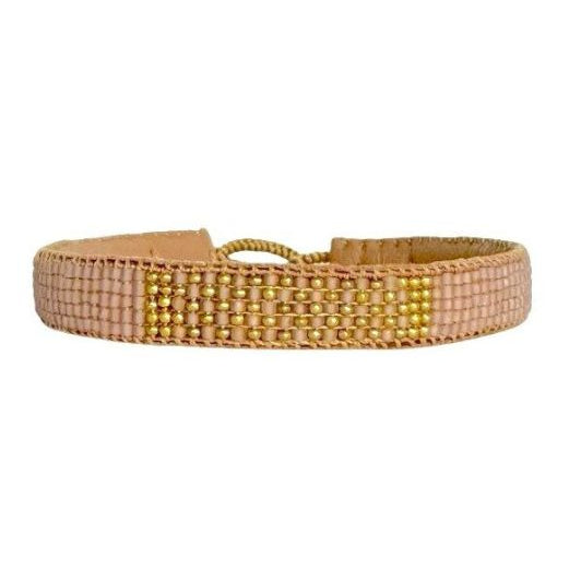 Ibu jewels armbånd I Pin point smukker perler i beige
