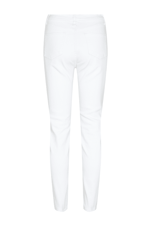 FreeQuent Harlow jeans | Smarte hvide slimfit jeans