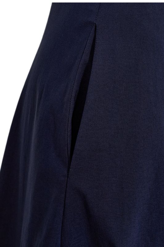 Freequent Hammy dress | Navy ballonkjole I Dresslab