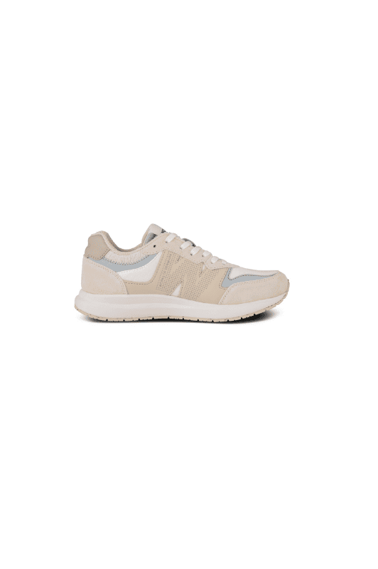Woden Rigmor reflective sneakers | Ivory hvid
