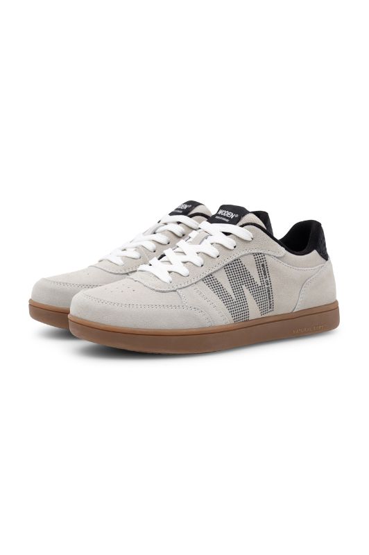 Woden Björk Leather sneakers | Hotte sneakers i lysegrå