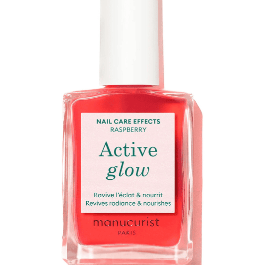 Manucurist Active Glow Raspberry | Vitaminer til neglene