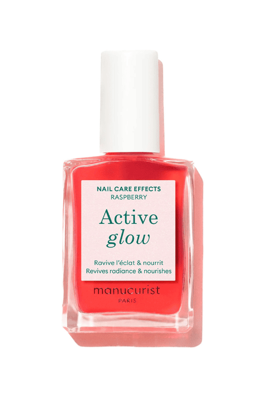 Manucurist Active Glow Raspberry | Vitaminer til neglene