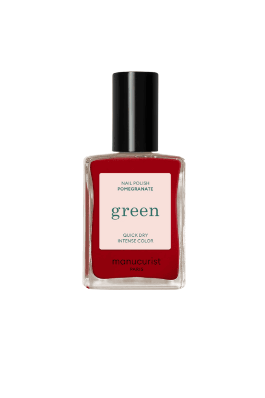 Manucurist I Vegansk neglelak I Farve pomegranate