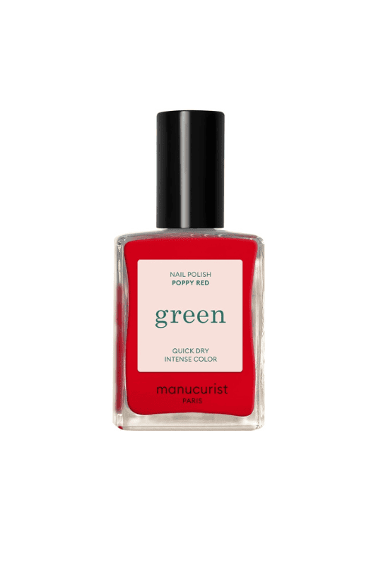 Manucurist I Vegansk neglelak I Poppy red