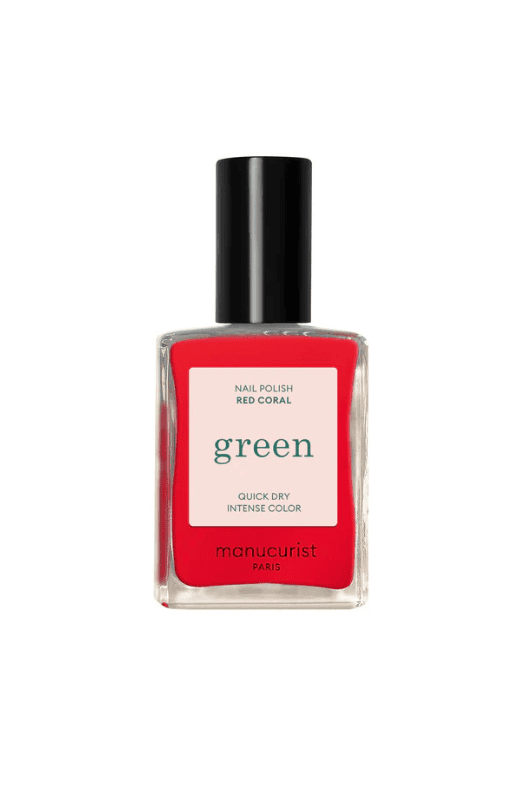 Manucurist I Vegansk neglelak I Red coral