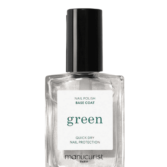 Manucurist I Vegansk neglelak I Base coat 5.5 Green
