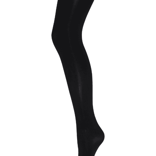 Sneaky Fox Trudy tights - Sorte strømpebukser med shaping effect