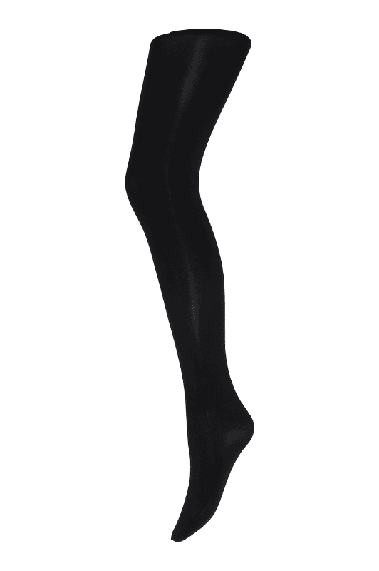 Sneaky Fox Trudy tights - Sorte strømpebukser med shaping effect