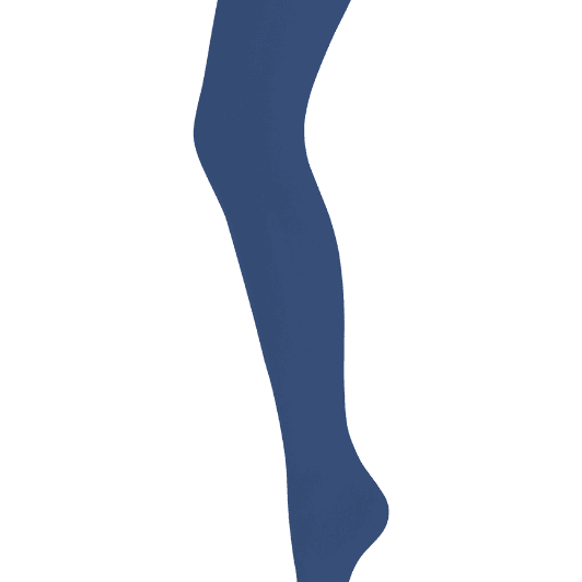 Sneaky Fox tights - Ingrid Strømpebuks - Kobolt blå