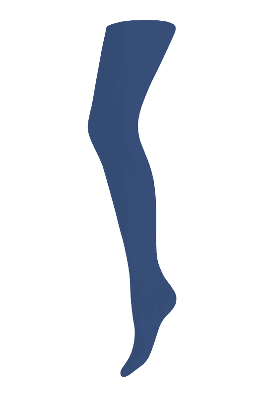 Sneaky Fox tights - Ingrid Strømpebuks - Kobolt blå