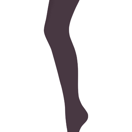 Sneaky Fox tights - Ingrid Strømpebuks - Bordeaux