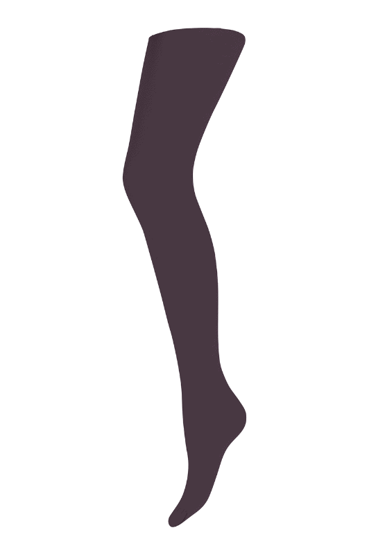Sneaky Fox tights - Ingrid Strømpebuks - Bordeaux