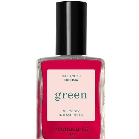 Manucurist I Vegansk neglelak uden kemikalier I Farve: Fuchsia