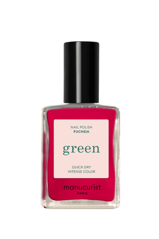 Manucurist I Vegansk neglelak uden kemikalier I Farve: Fuchsia