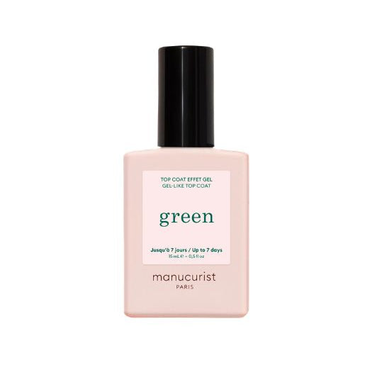 Manucurist I Vegansk neglelak I Top coat Effekt gel