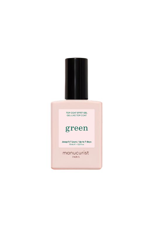Manucurist I Vegansk neglelak I Top coat Effekt gel