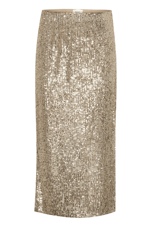 Saint Tropez Reyana skirt | Flot nederdel med pailletter