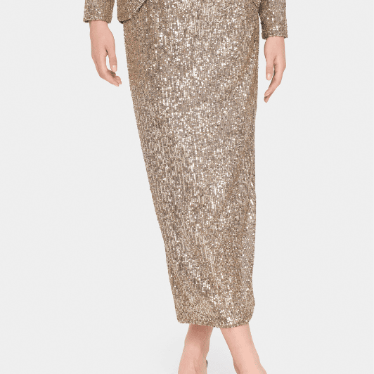 Saint Tropez Reyana skirt | Flot nederdel med pailletter