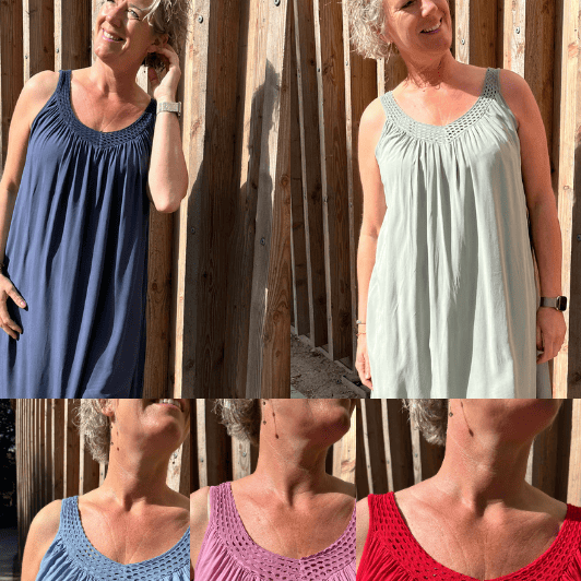 Vanting beachdress ass. fv
